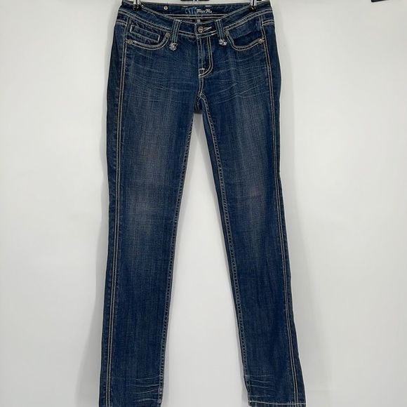 Miss Me Jeans Sz 28 Style JP4375 - Picture 2 of 12